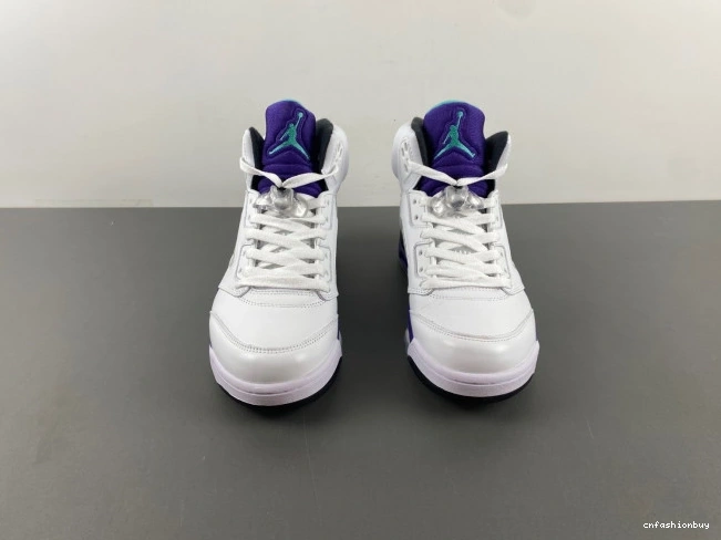(2013) 5 Grape Retro 136027-108 Jordan Air 1015